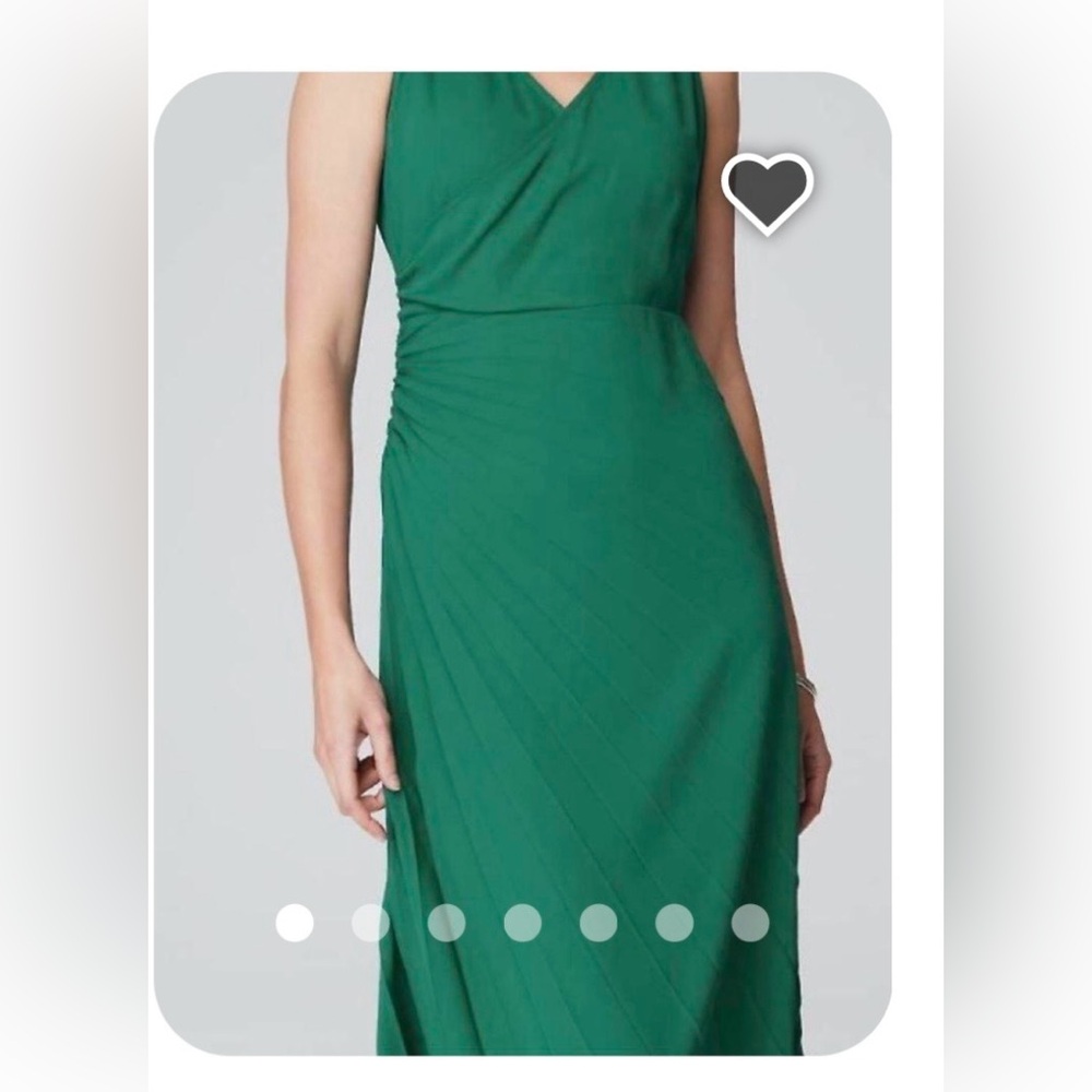 NWT J Jill green dress. Brand new.
